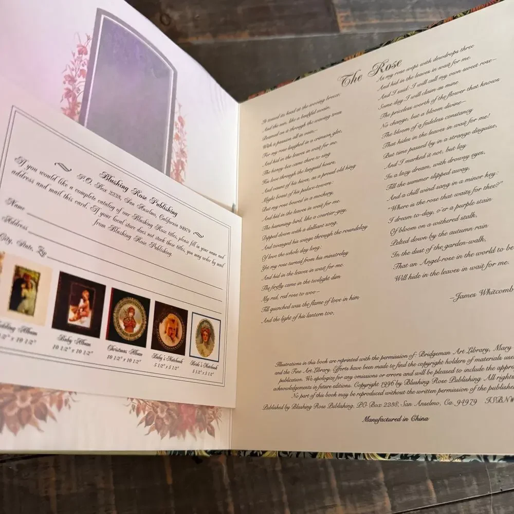 Blushing Rose Publishing posy roses